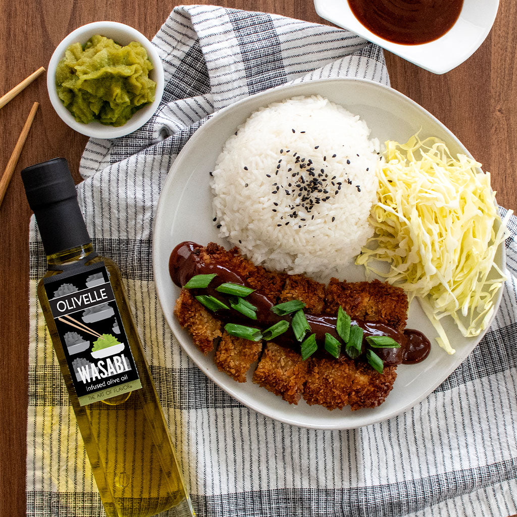 Wasabi Fried Tonkatsu