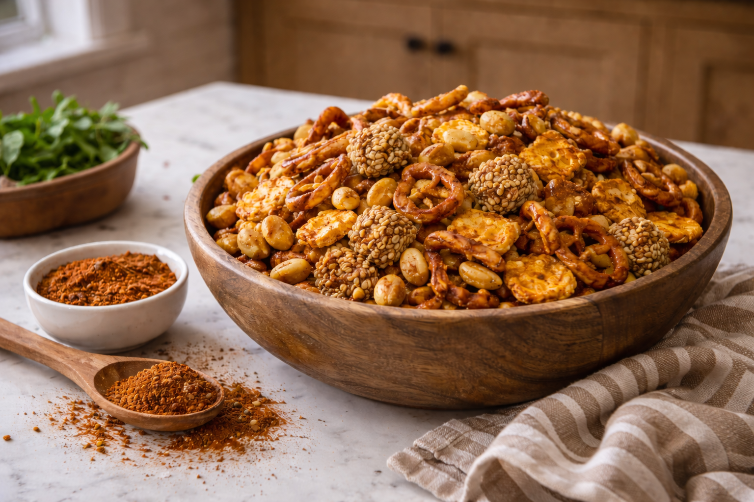 Savory Chipotle Chex Mix