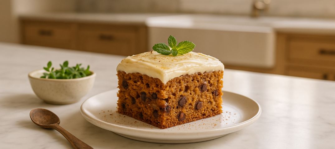Chocolate Chip Pumpkin Cake
