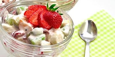 Fluffy Fruit Salad