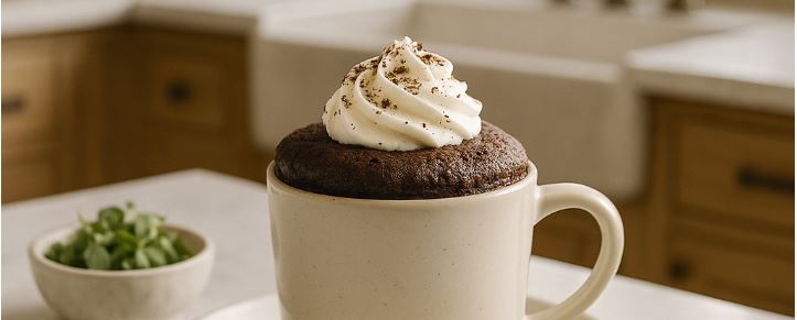 Late Night Chocolate Mug Cake