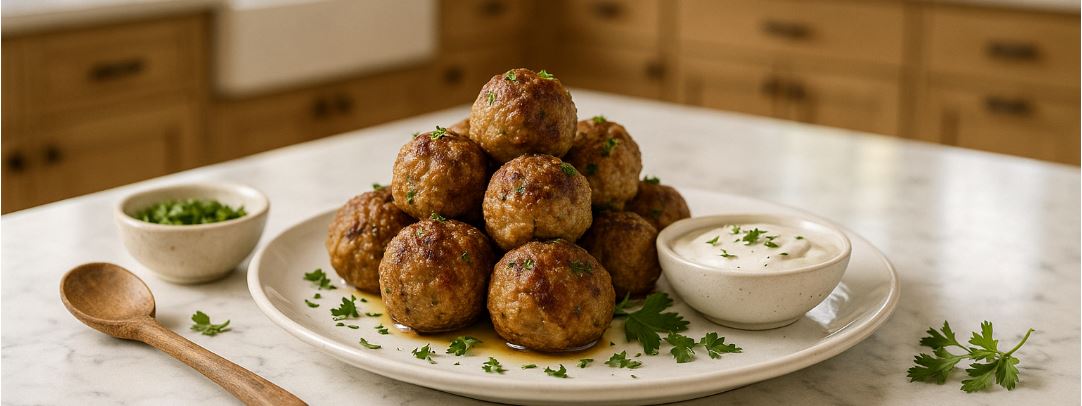 Mediterranean Meatballs