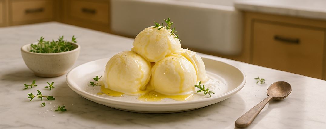 Olive Oil Gelato