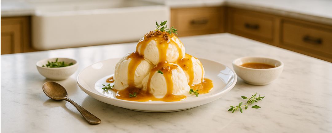 Salted Honey Caramel Sauce