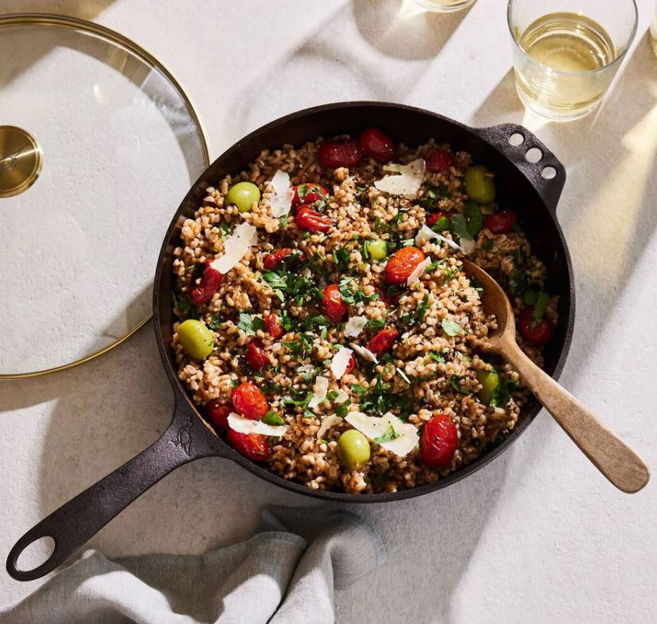 #11 Deep Skillet With Glass Lid