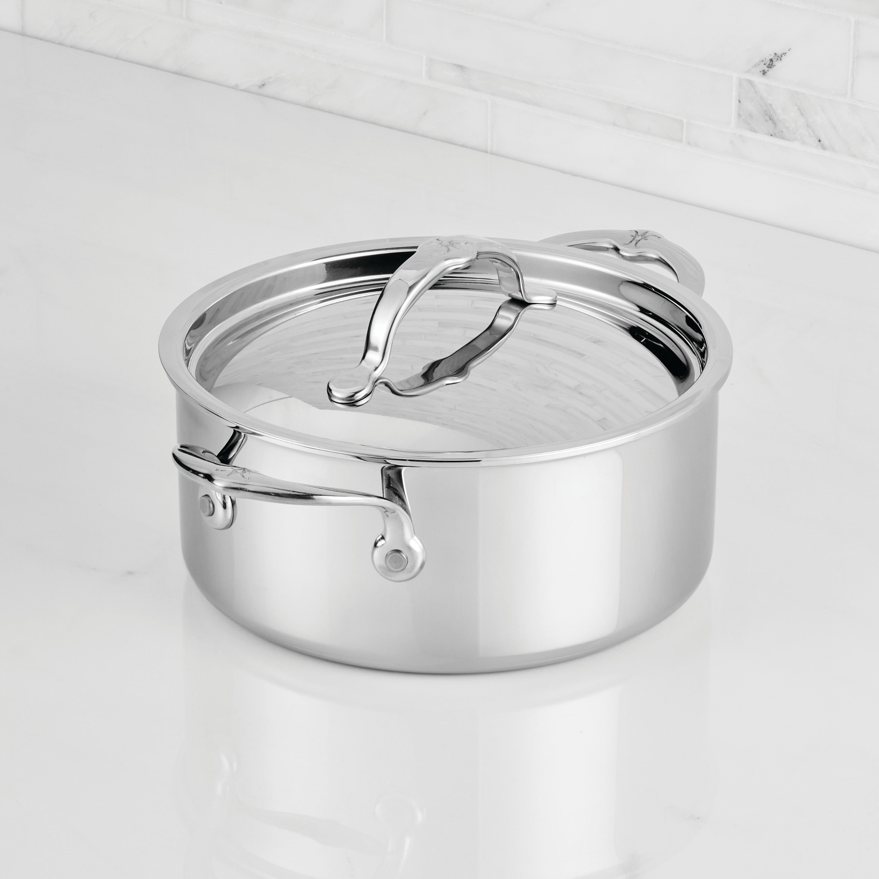 Probond Luxe 3 Quart Soup Pot & Steamer Set
