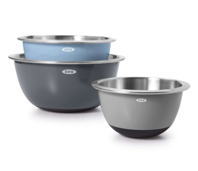 Oxo 3Pc Insulated Mixing Bowl Set