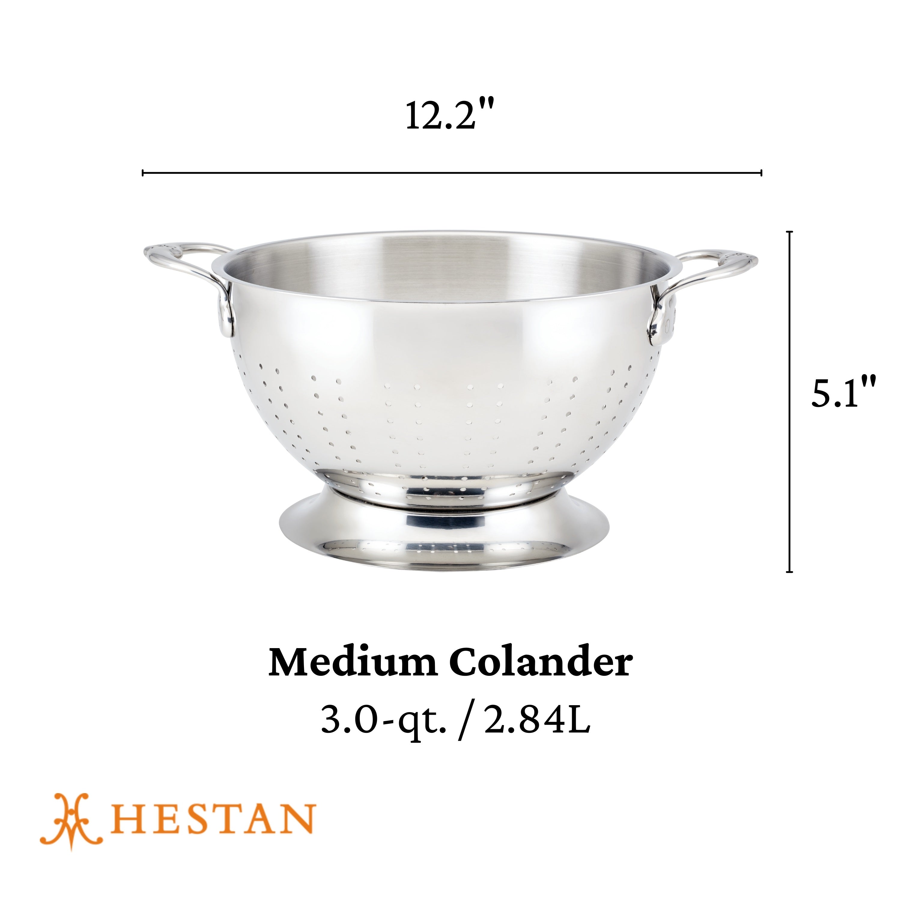 Provisions 3 Quart Colander