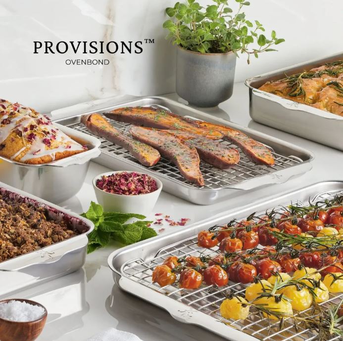 Provisions 4Pc Tri-Ply Ovenbond Set