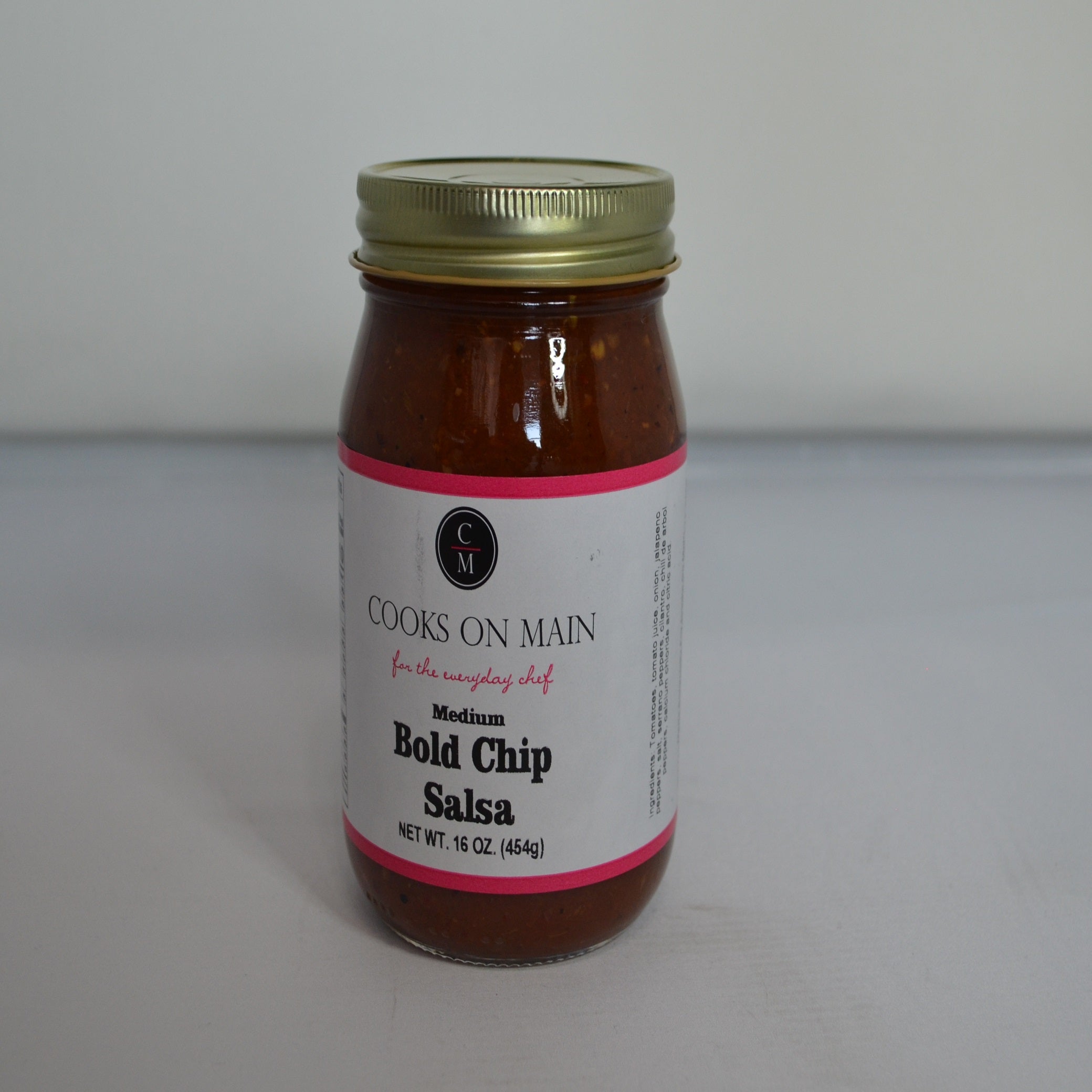 Bold Chip Salsa: Medium