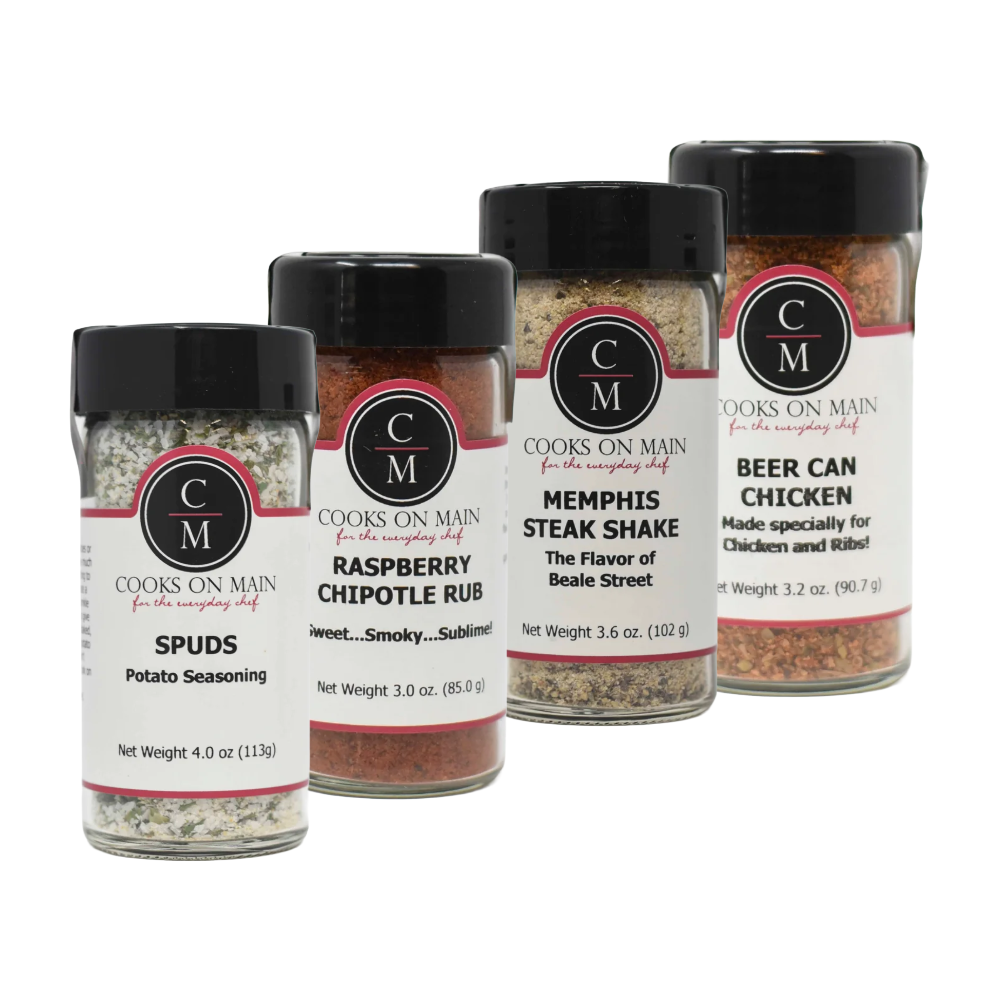 Cooks on Main Spice Rub Bundle