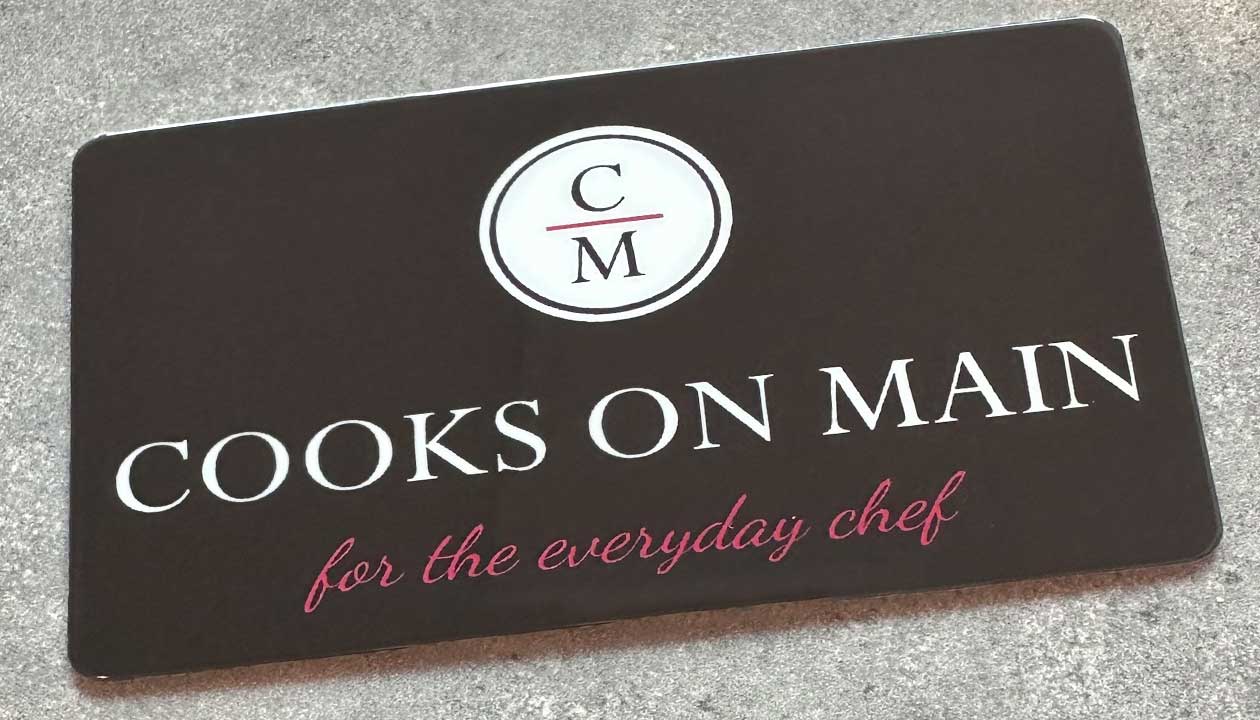 Cooks On Main In-Store Gift Card