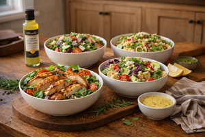 Fresh Flavor with Everyday Ease: Salads: Thursday Feb 5th : 5:30PM
