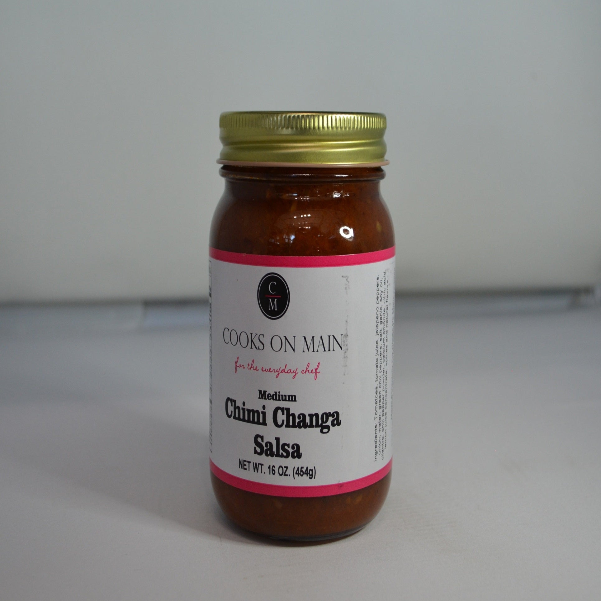 Chimi Changa Salsa: Medium