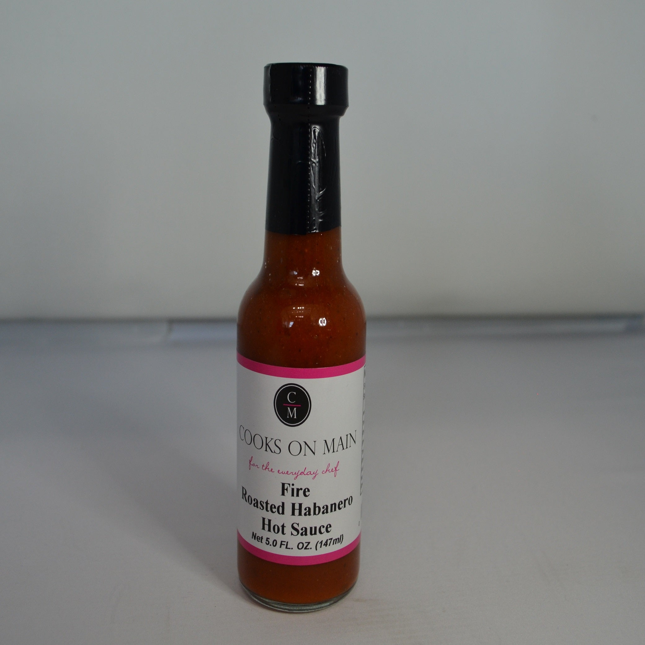 Fire Roasted Habanero Hot Sauce