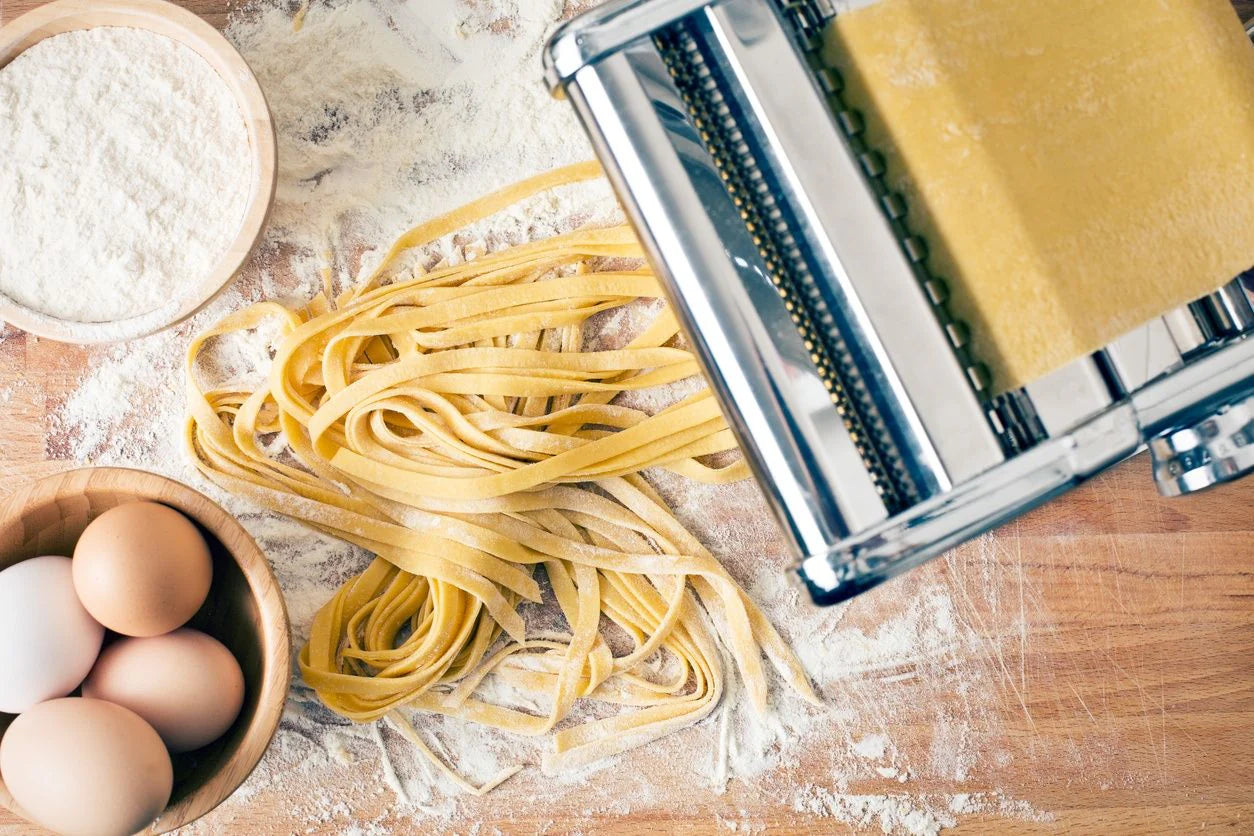Homeschool Chefs Pasta Rolling Ages 11-16 Wednesday May 15th 11:00AM