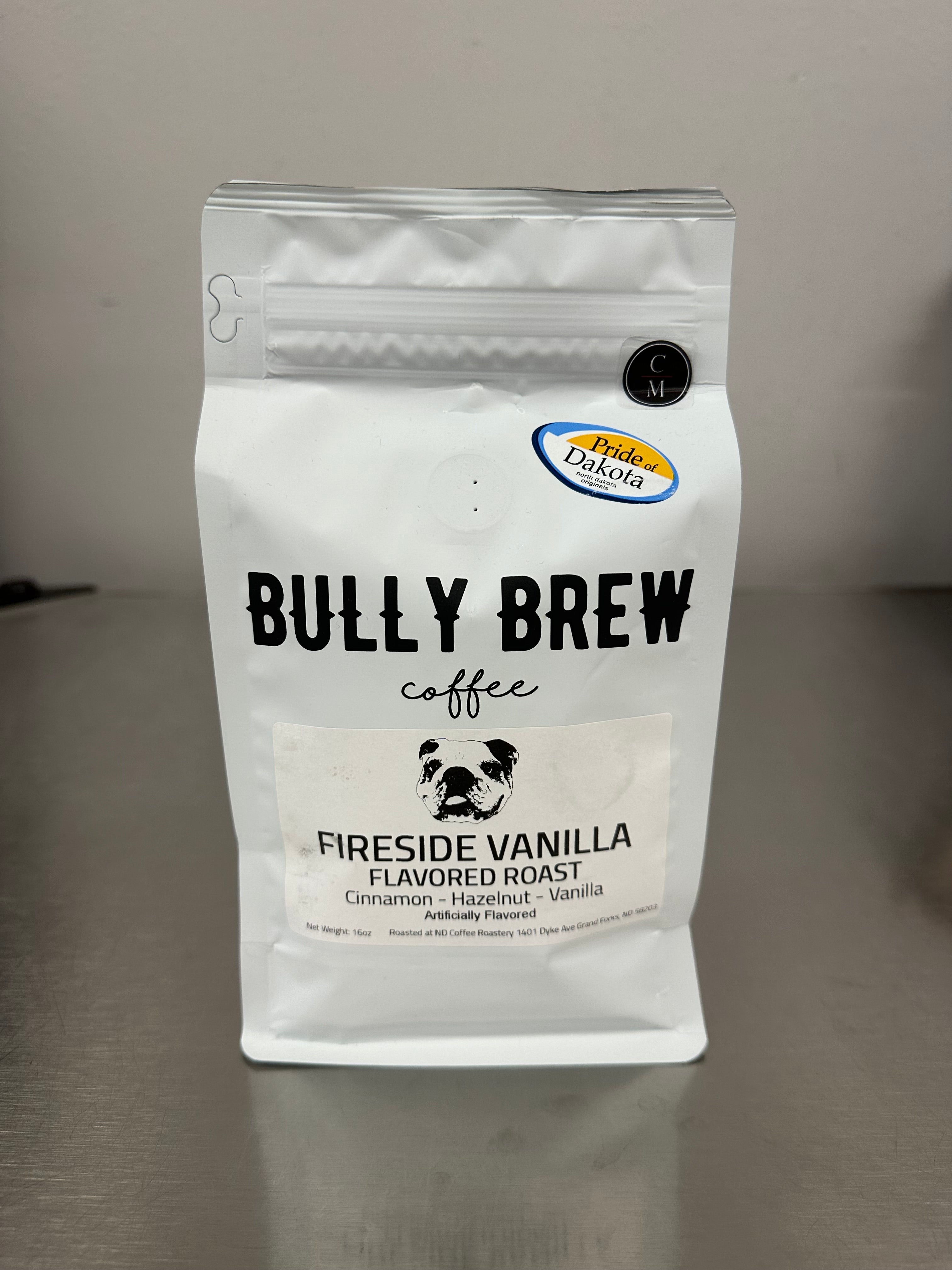Bully Brew 16 oz Fireside Vanilla