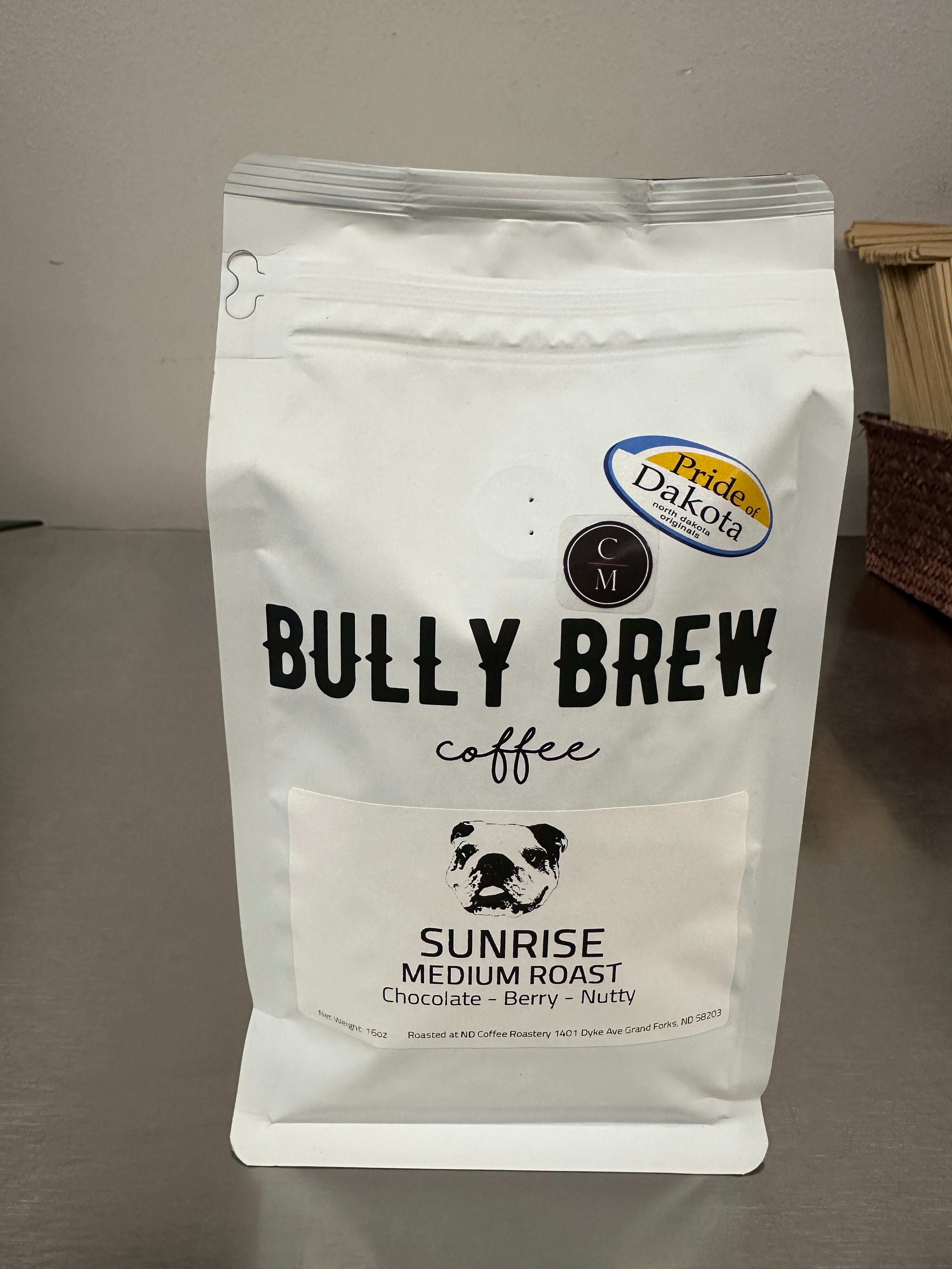 Bully Brew 16 oz Sunrise Blend