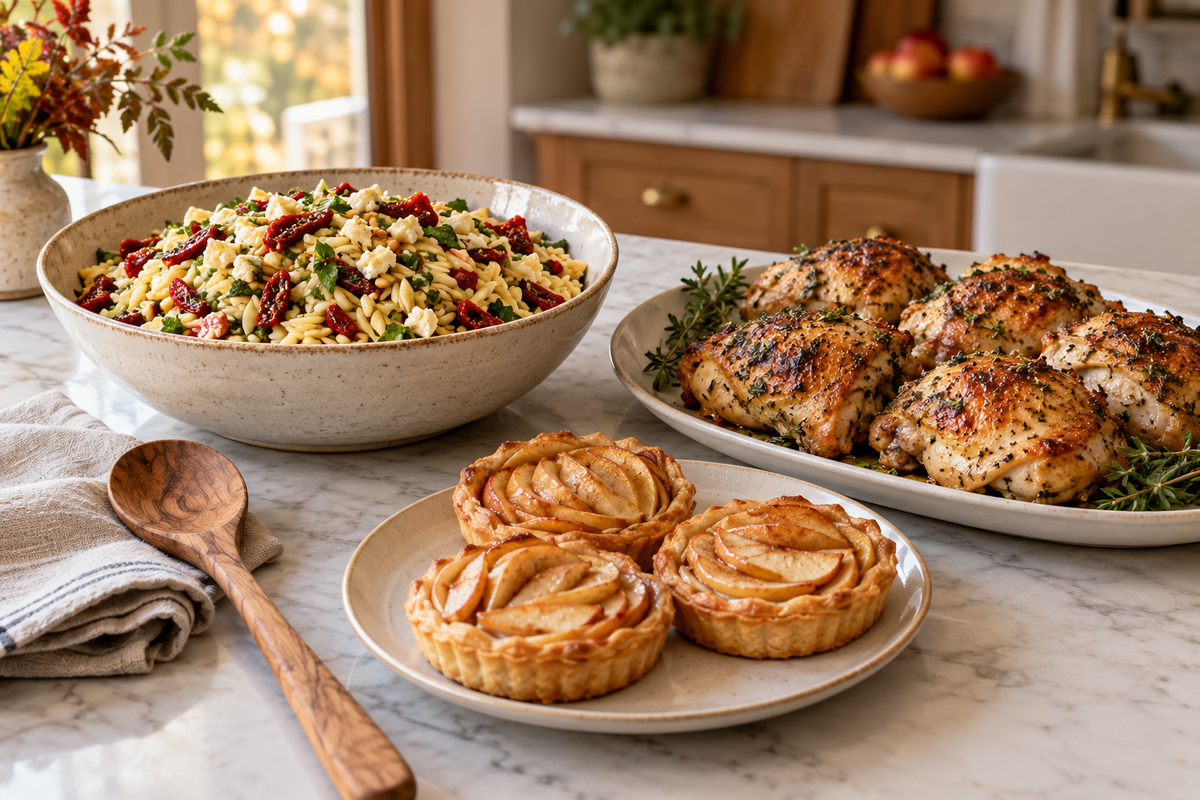 Mediterranean Fall Table Hands-On Class | Thursday October 22nd 5:30 PM-7:00