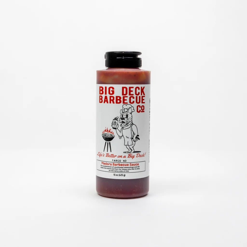 Big Deck BBQ Sauce: Medora BBQ Sauce