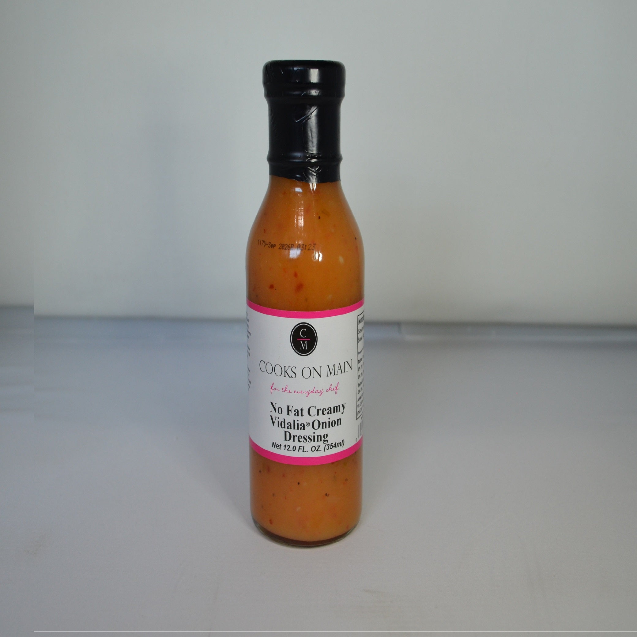 No Fat Creamy Vidalia Onion Dressing
