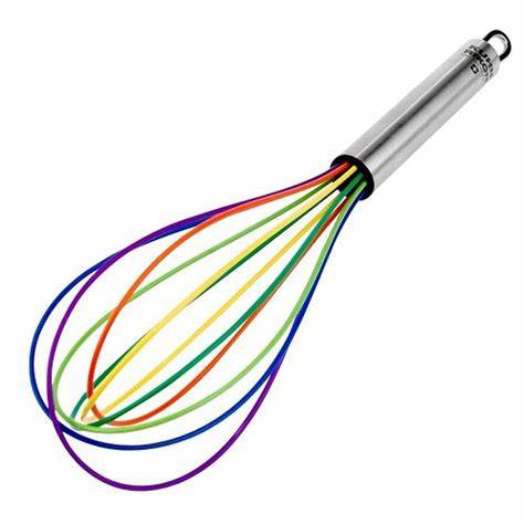 Silicone 10' Whisk