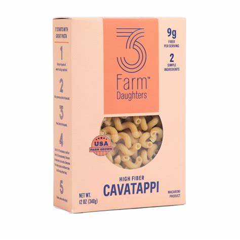 3 Farm Daughters Cavatappi Pasta