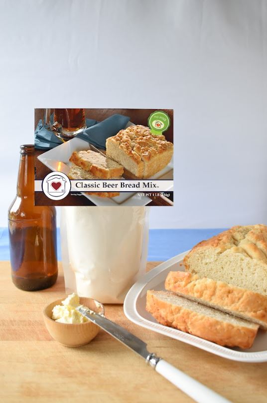 Parmesan Garlic Ranch Beer Bread Mix