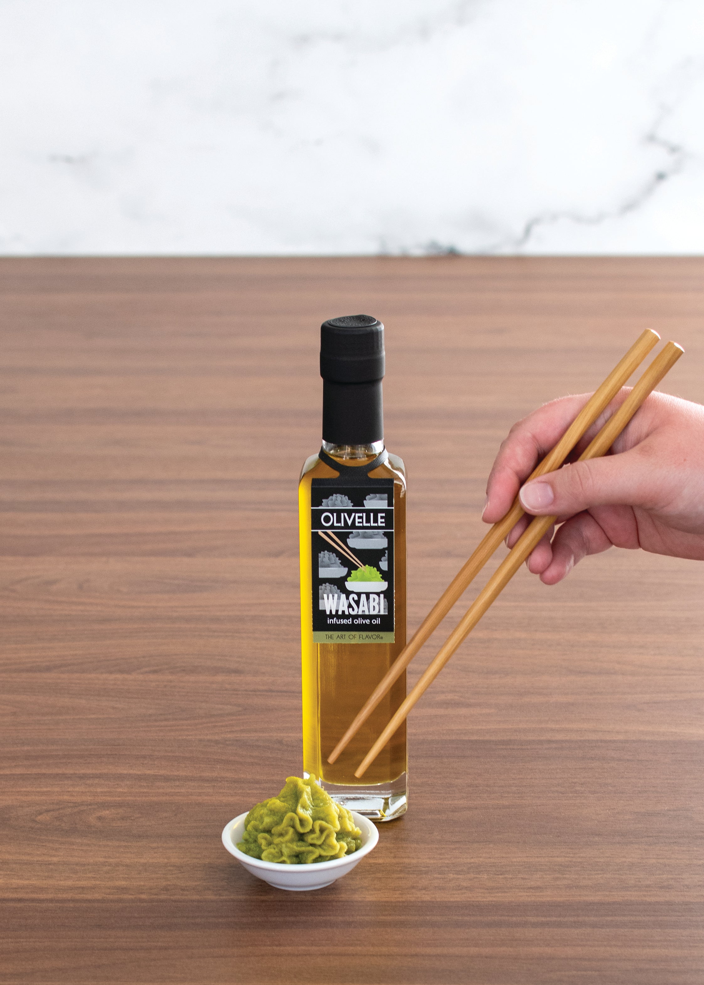 Wasabi Infused Olive Oil: Limited Time Offering
