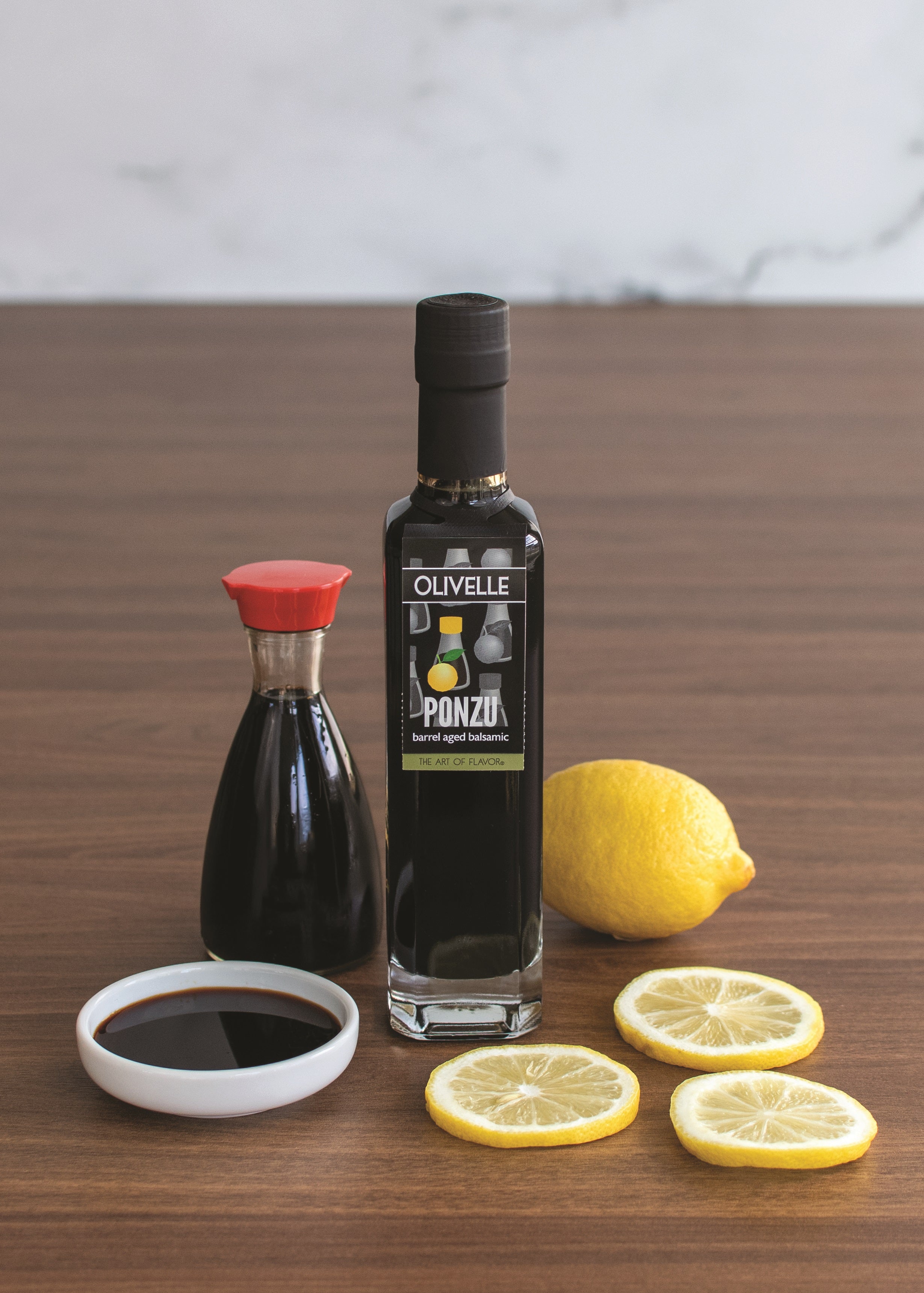 Ponzu Barrel Aged Balsamic: Limited Time Offering