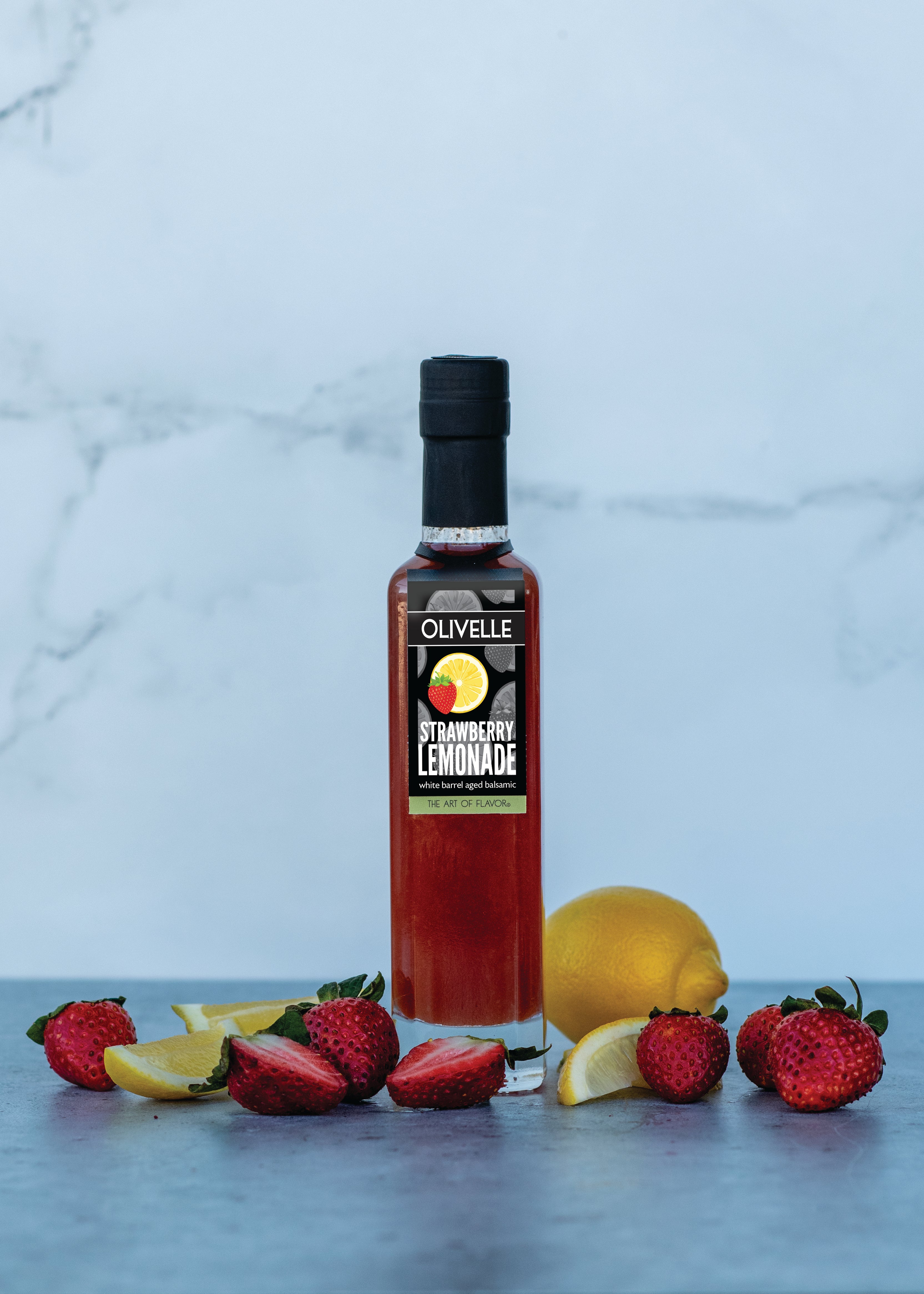 Strawberry Lemonade White Barrel Aged Balsamic