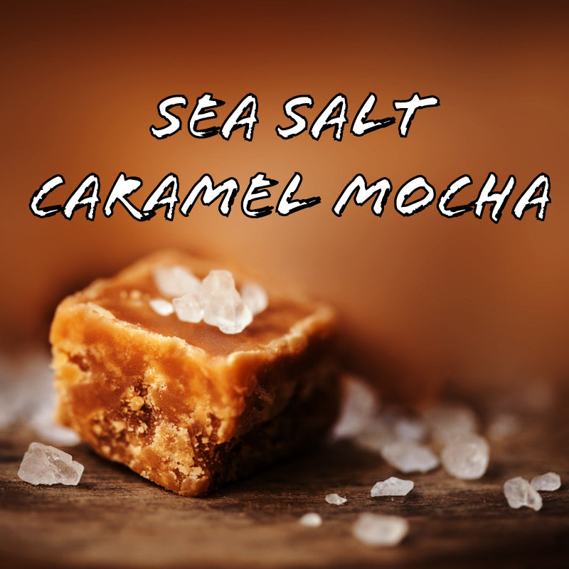 SEA SALT CARAMEL MOCHA