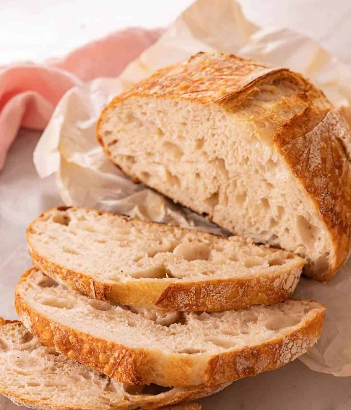 2025 Sourdough 101: From Starter to Loaf  Saturday, April 5th 10AM-12:15PM $55 per person