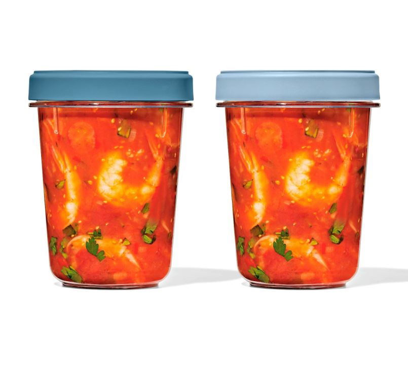 Oxo Twist & Stack Container Set of 2