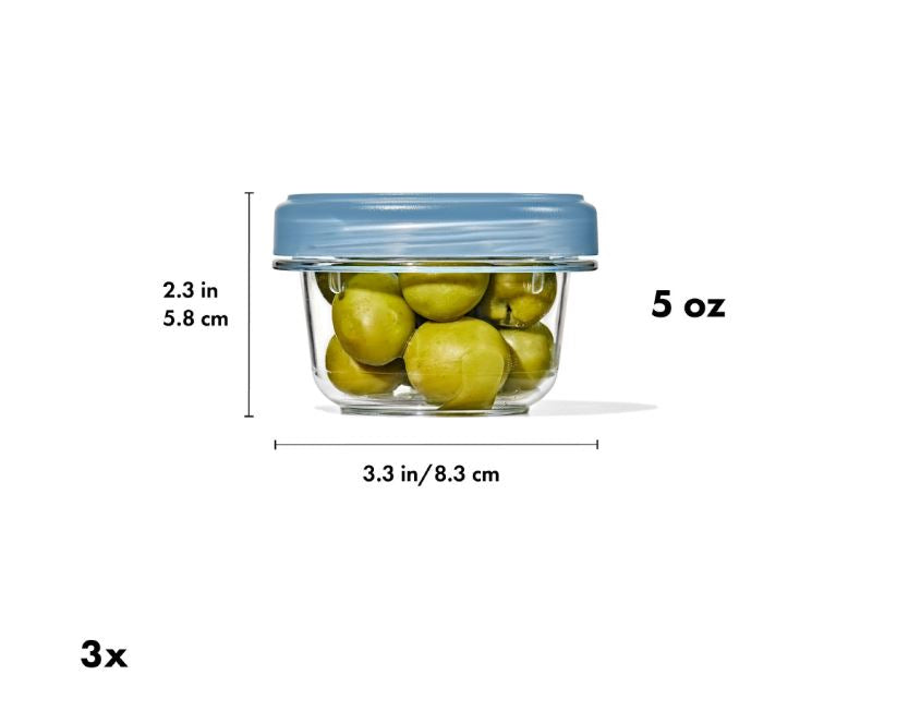 Oxo Twist & Stack Container Set of 3