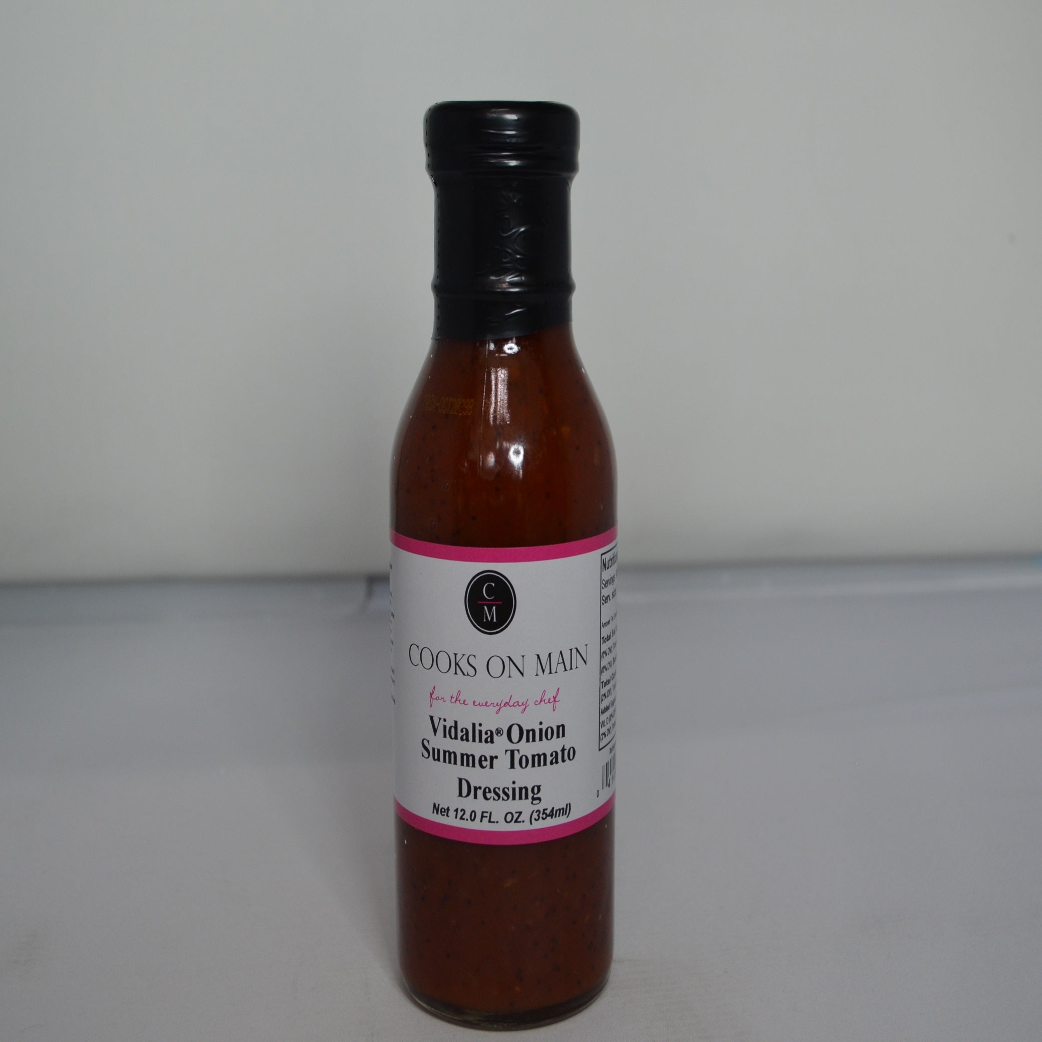 Vidalia Onion Summer Tomato Dressing