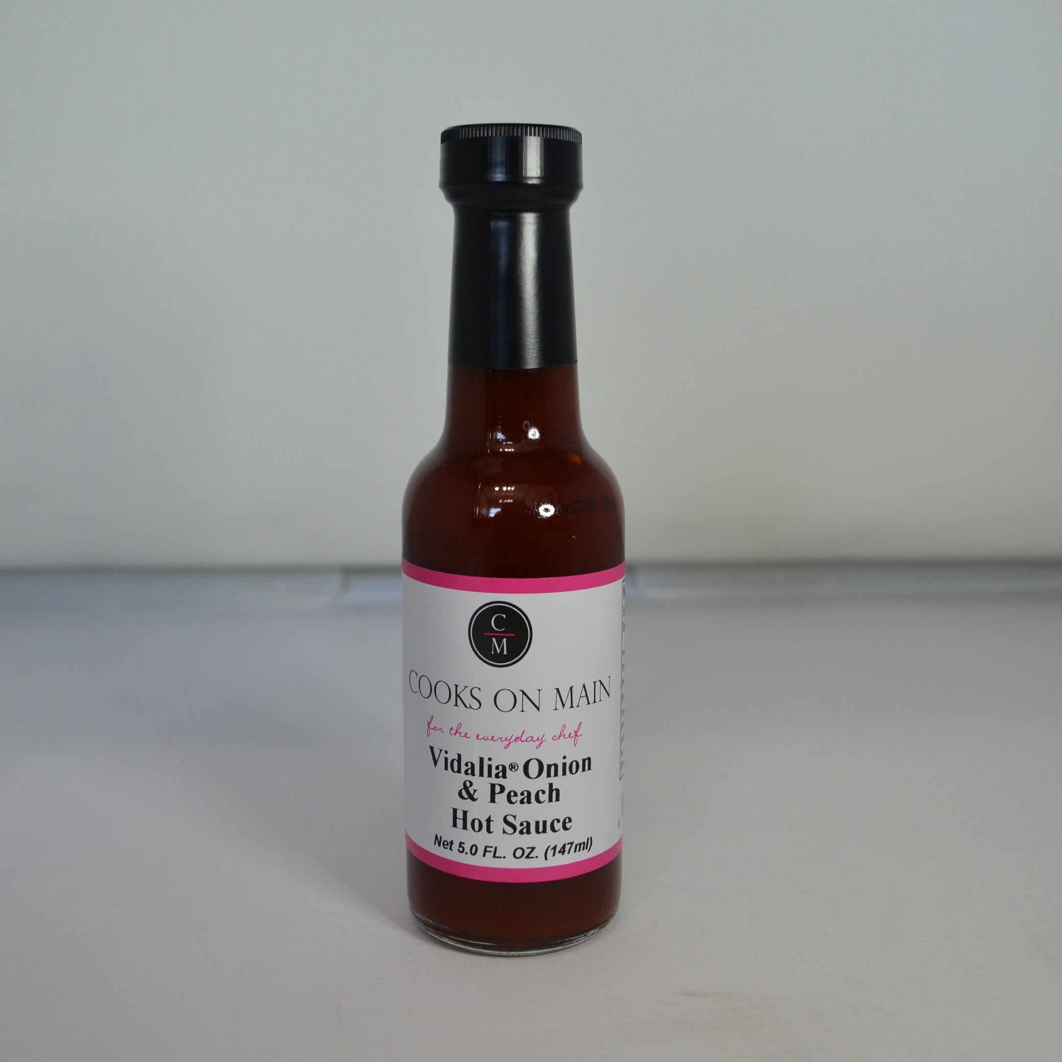 Vidalia Onion Peach Hot Sauce