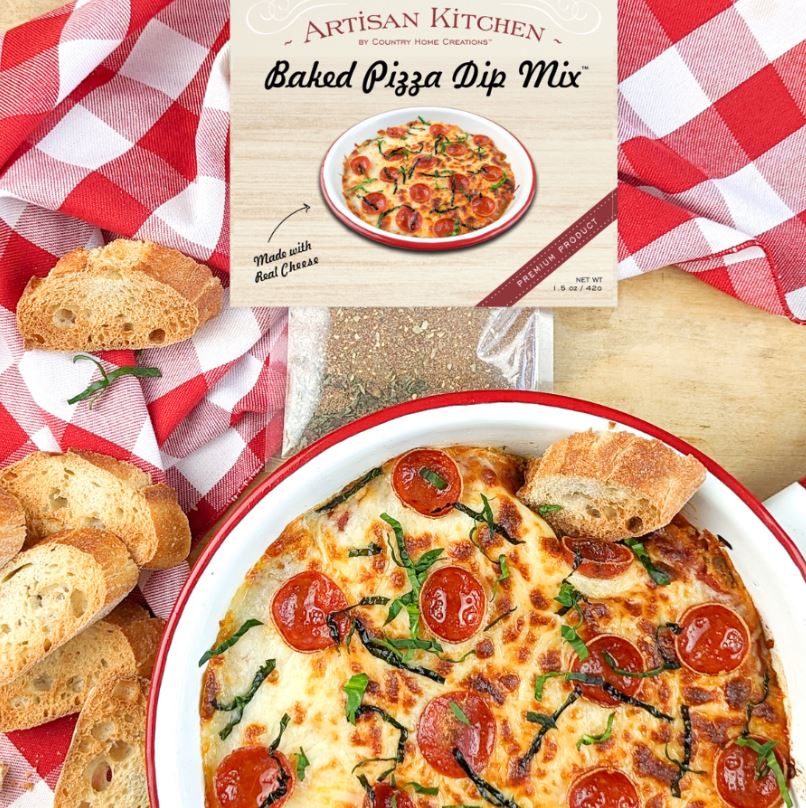 Artisan Kitchen Baked Pizza Dip Mix