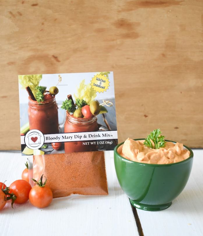 Bloody Mary Dip & Drink Mix
