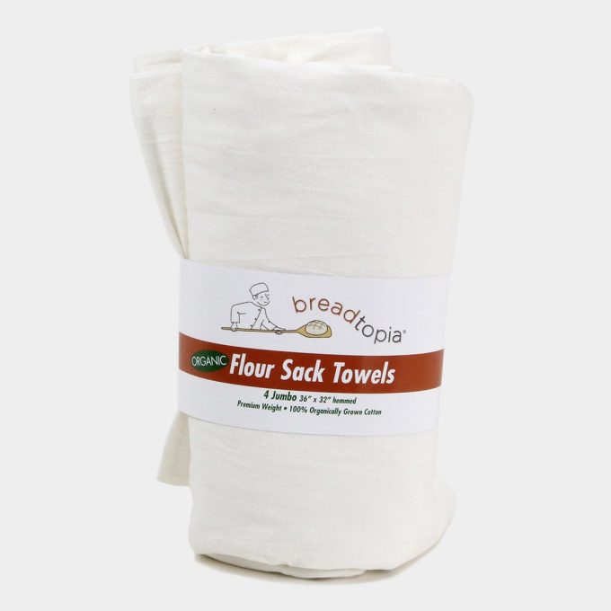 Breadtopia Jumbo Organic Flour Sack Towel