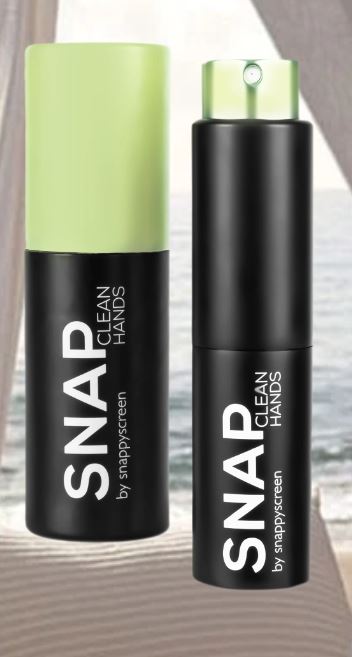 Snap On-The-Go Hand Sanitizor Applicator