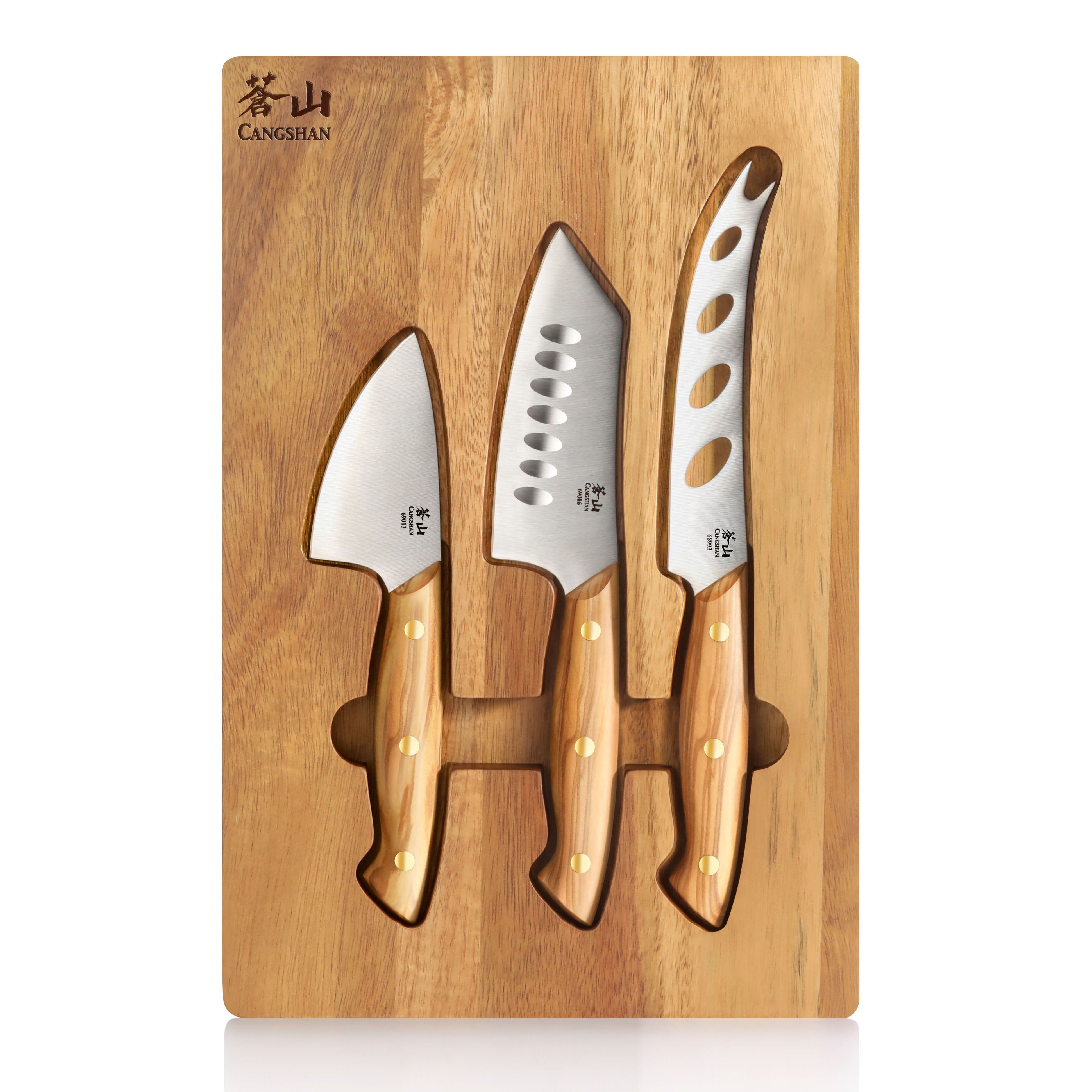 3 piece Cheese Knife Set