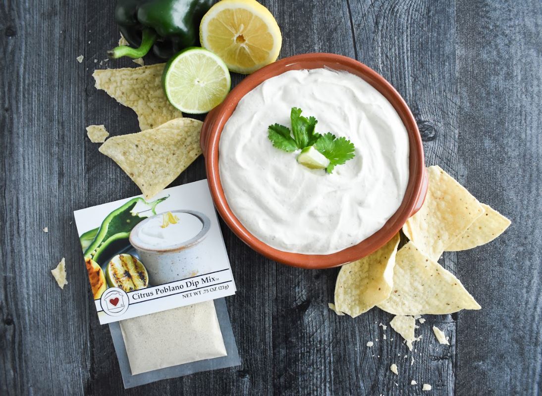 Citrus Poblano Dip Mix