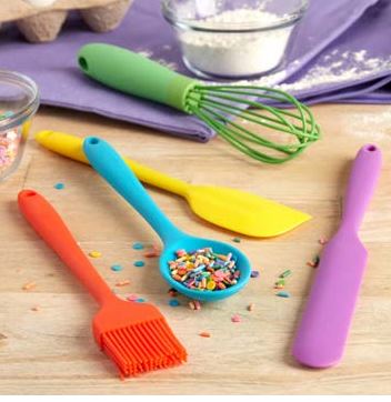 Little Chef 5 piece Utensils Set