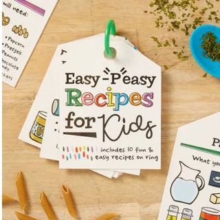 Little Chef Easy-P-Easy Recipe Card Ring