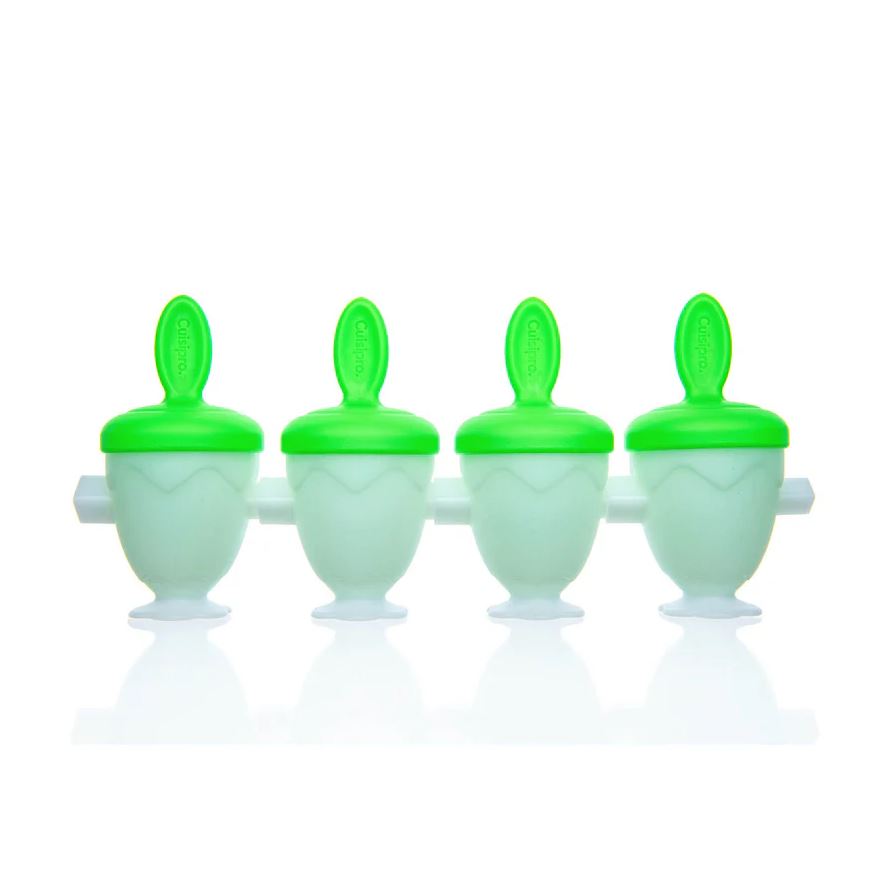 4Pc Pop Mold Dino