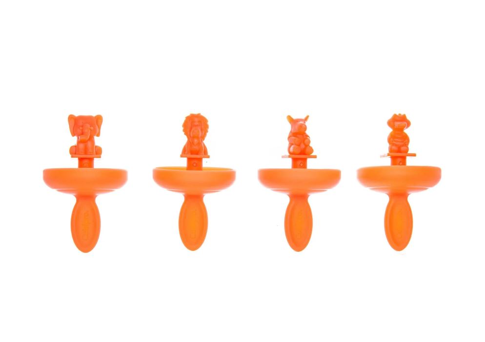 4Pc Pop Mold Safari