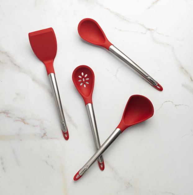 Silicone Tool Set Red