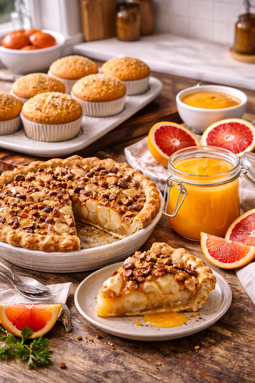 Bright & Bold: A Blood Orange Baking Experience: Tuesday April 7th: 5:30PM  Age: 18+