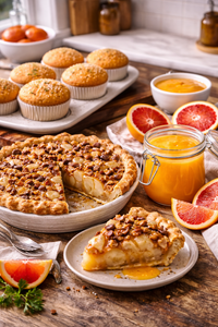 Bright & Bold: A Blood Orange Baking Experience: Tuesday April 7th: 5:30PM  Age: 18+